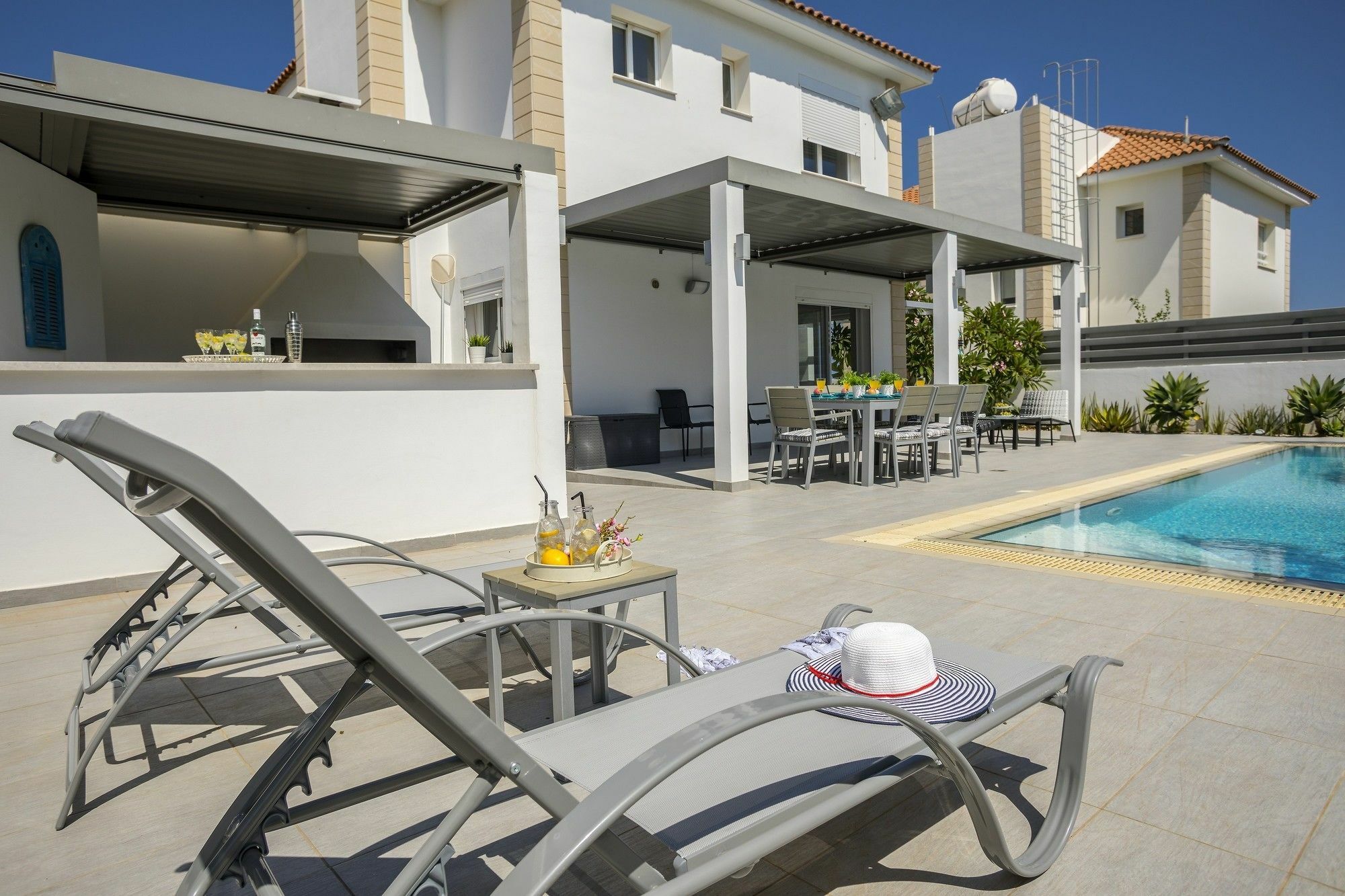 Protaras Villa Sandy Toes Paralimni Exterior foto