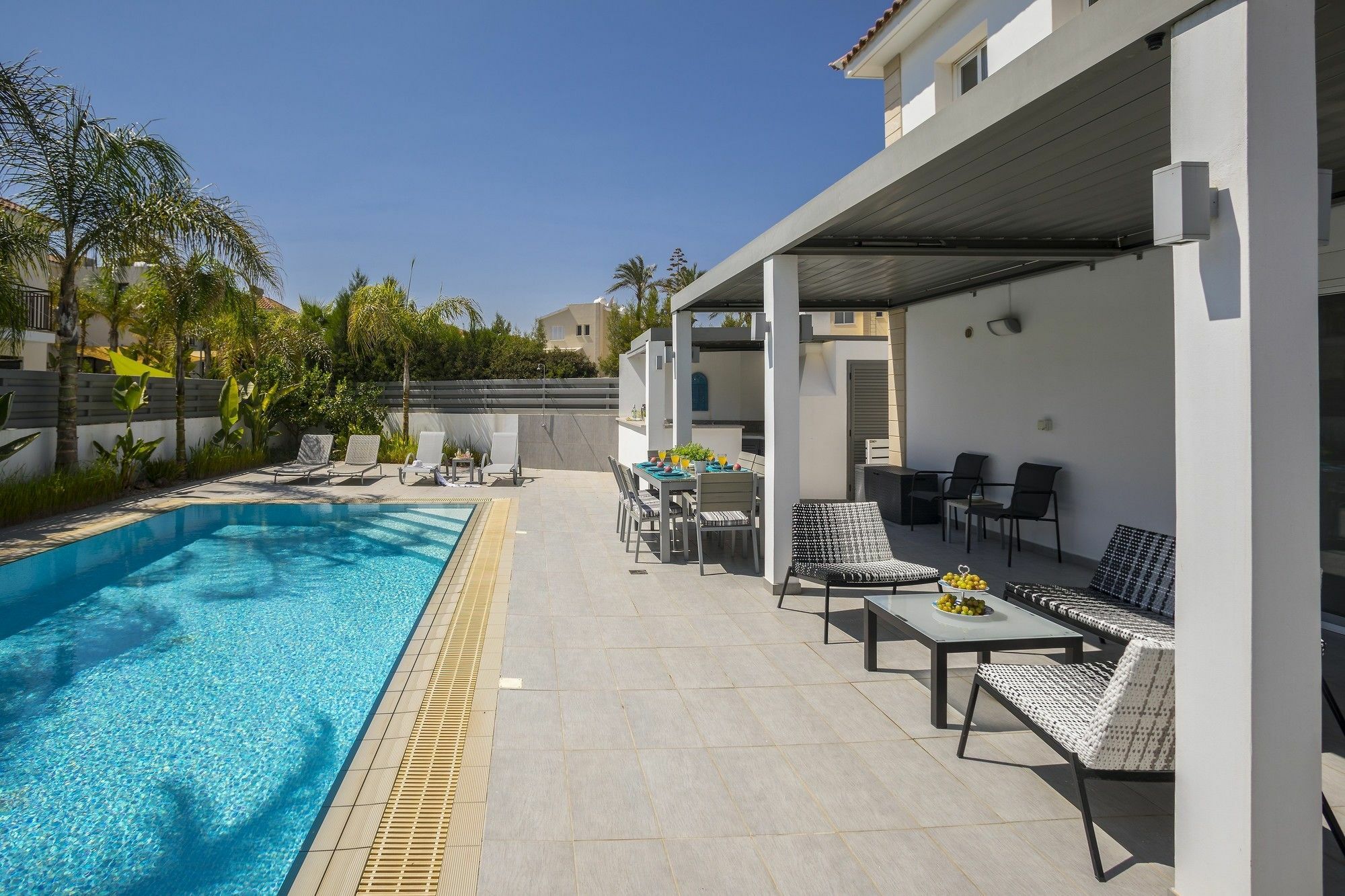 Protaras Villa Sandy Toes Paralimni Exterior foto