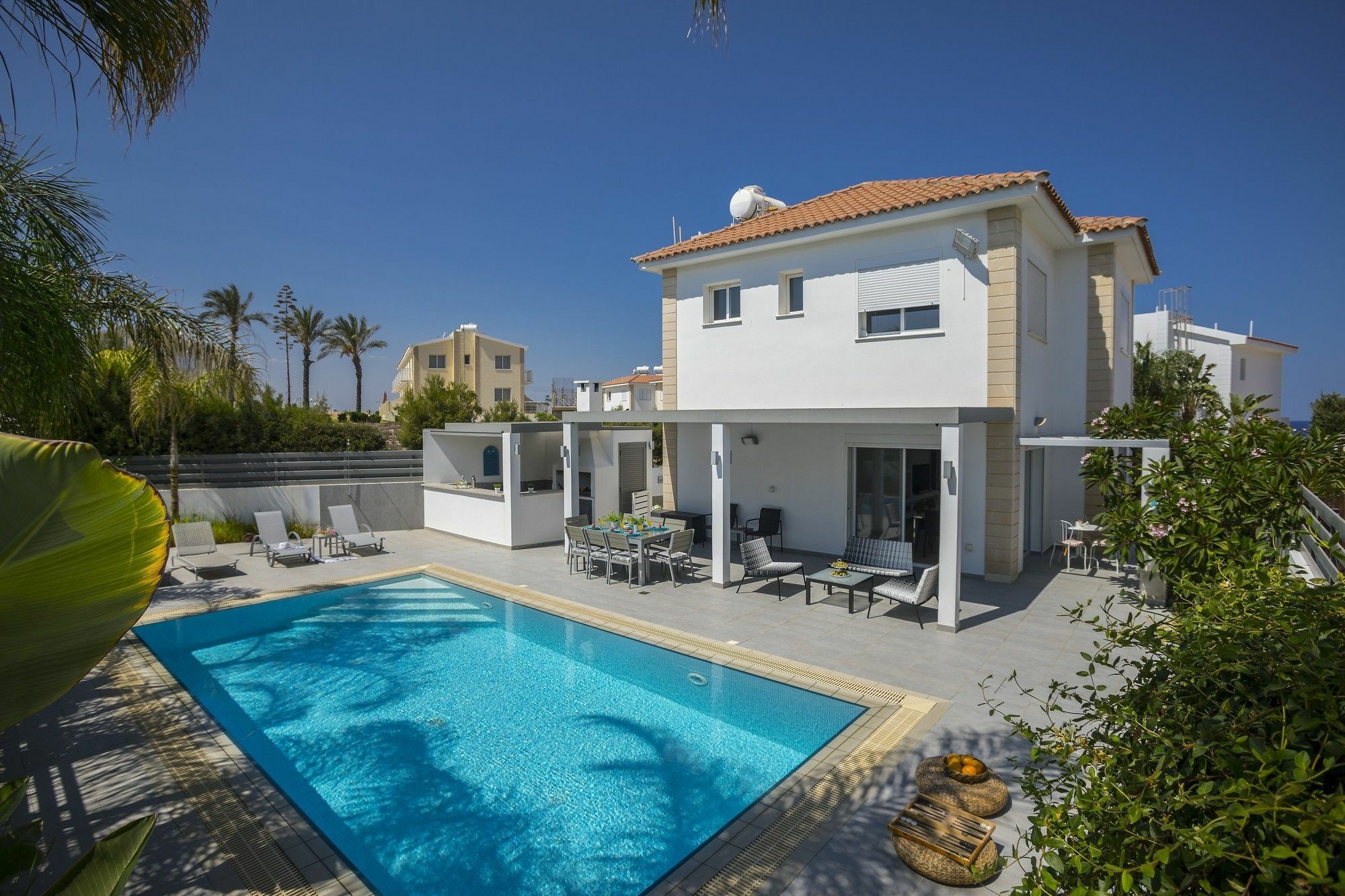 Protaras Villa Sandy Toes Paralimni Exterior foto