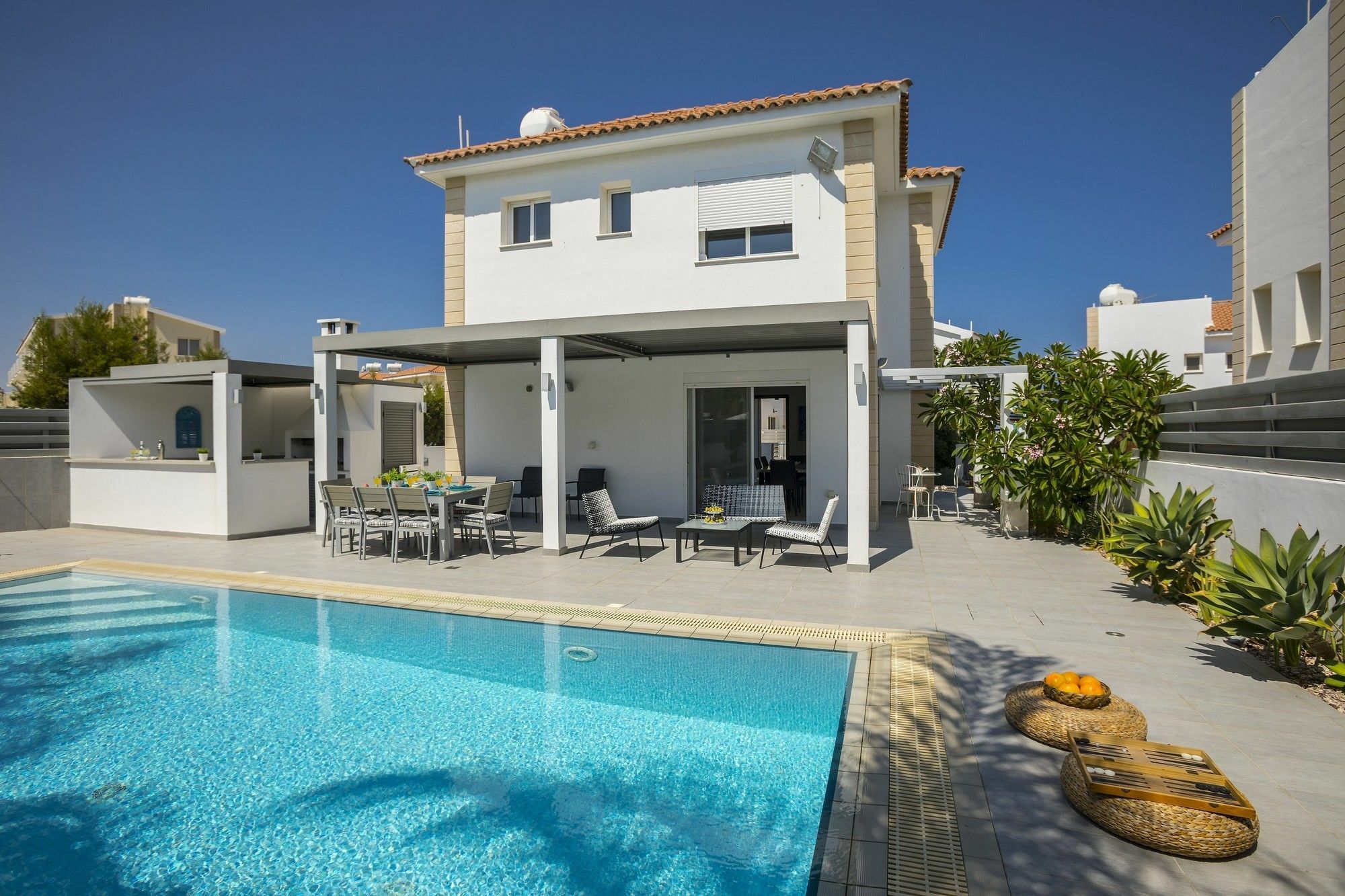 Protaras Villa Sandy Toes Paralimni Exterior foto
